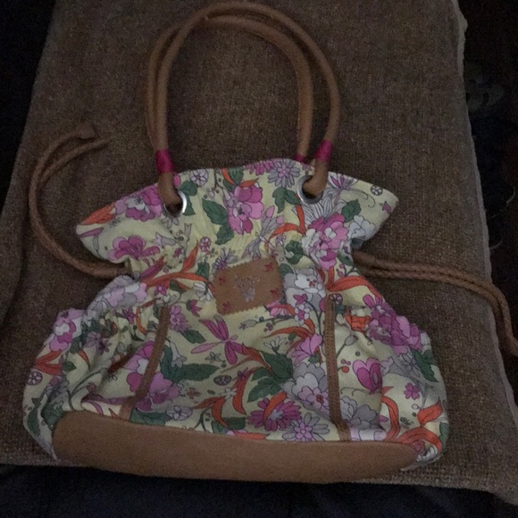 *NWOT.  Pretty Pastels M/L LINA CLOTH SHOULDER BAG - Picture 2 of 6